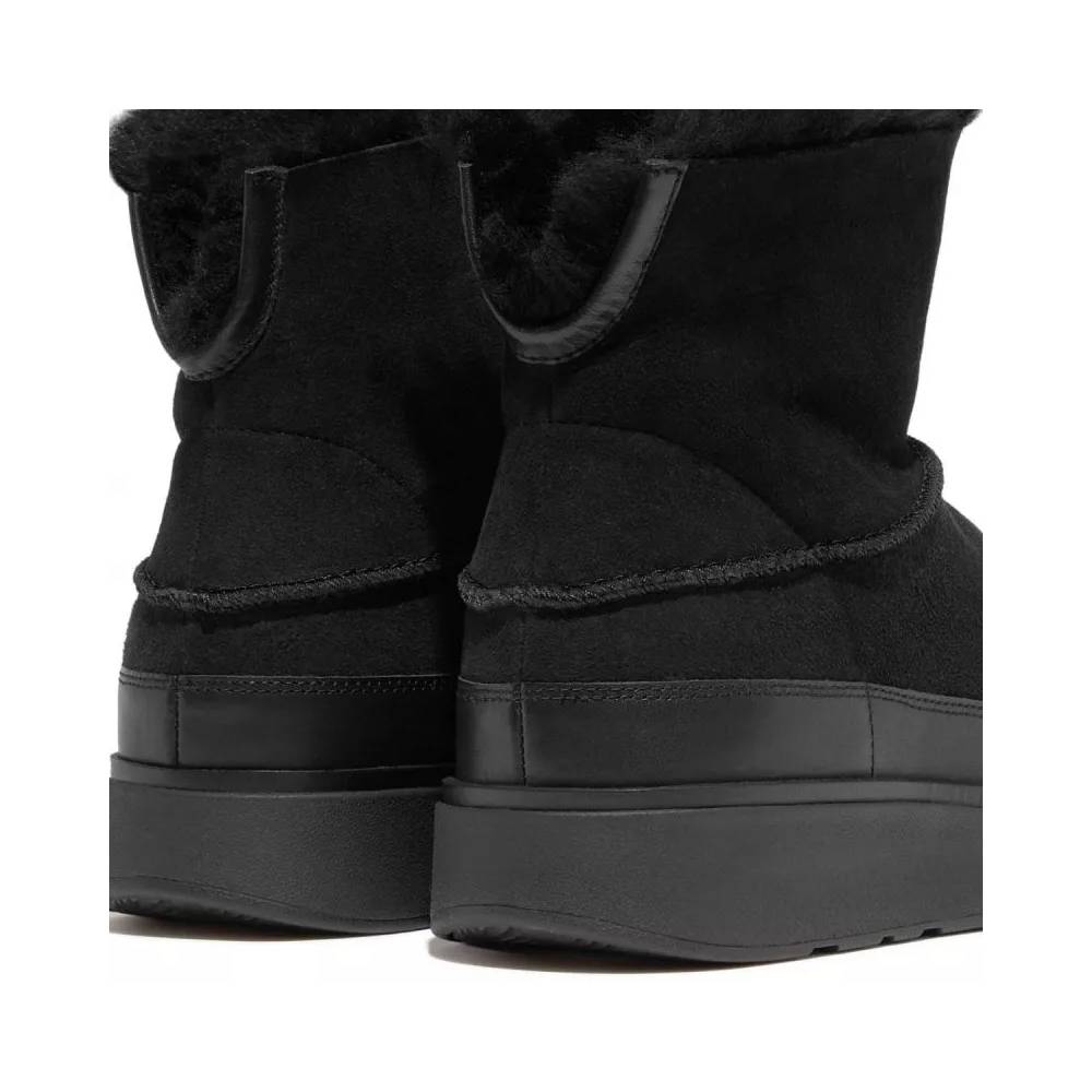 FitFlop GEN-FF Mini Double-Faced Shearling Boots W GS6-090