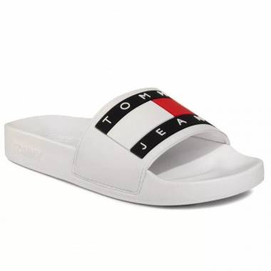 Tommy Jeans Flag Pool Slide W EN0EN00474-YBS šlepetės