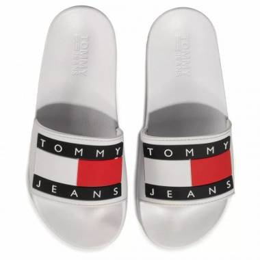 Tommy Jeans Flag Pool Slide W EN0EN00474-YBS šlepetės