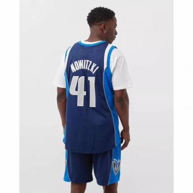 Mitchell & Ness NBA marškinėliai Dallas Mavericks Dirk Nowitzki M SMJY1148-DMA11DNOASBL