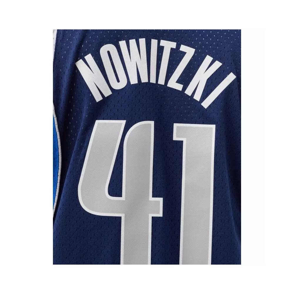 Mitchell & Ness NBA marškinėliai Dallas Mavericks Dirk Nowitzki M SMJY1148-DMA11DNOASBL