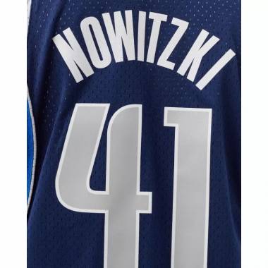 Mitchell & Ness NBA marškinėliai Dallas Mavericks Dirk Nowitzki M SMJY1148-DMA11DNOASBL