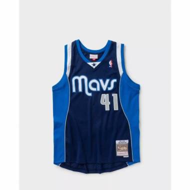 Mitchell & Ness NBA marškinėliai Dallas Mavericks Dirk Nowitzki M SMJY1148-DMA11DNOASBL