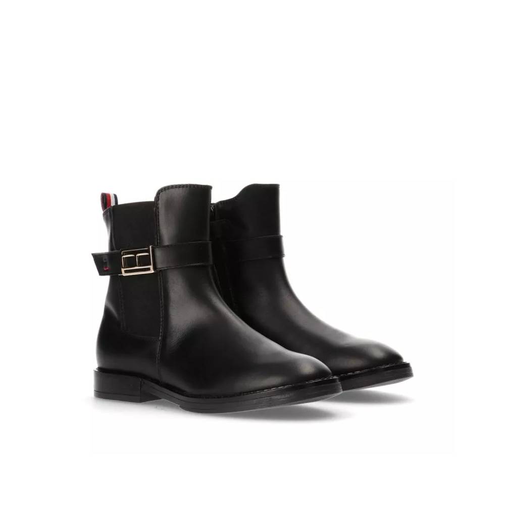 Tommy Hilfiger Chelsea Boot Black W T4A5-33048-0036999-999