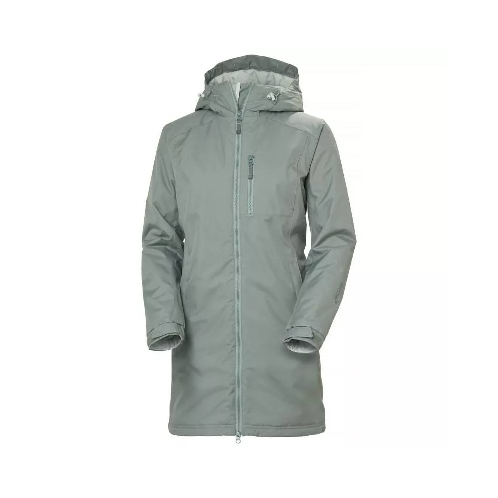 Striukės, paltai Helly Hansen lietpaltis Long Belfast Winter Jacket W 62395 485