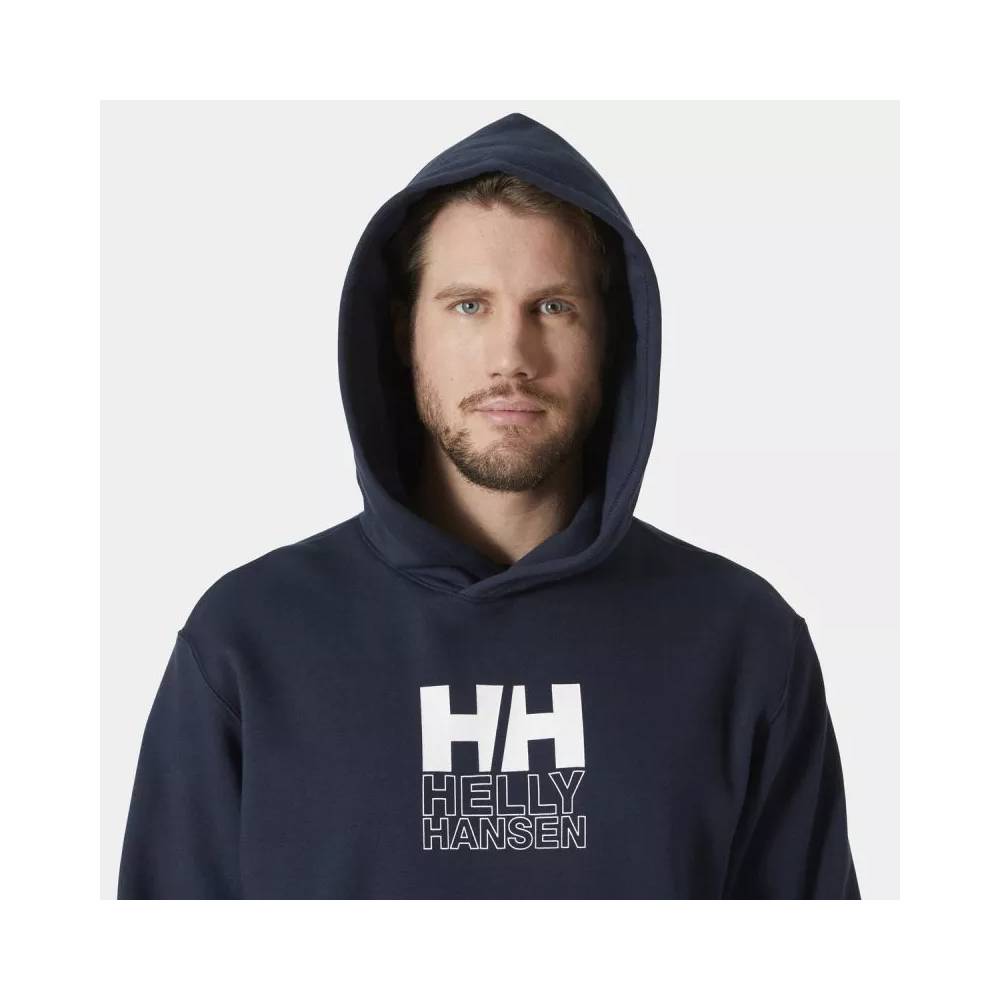 "Helly Hansen" medvilninė vilnonė striukė su gobtuvu M 54158 597