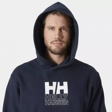 "Helly Hansen" medvilninė vilnonė striukė su gobtuvu M 54158 597