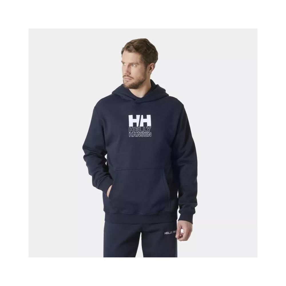 "Helly Hansen" medvilninė vilnonė striukė su gobtuvu M 54158 597