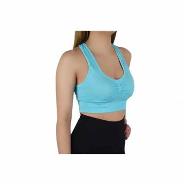 GymHero Miami Cute Bra W BASIC-BABYBLUE