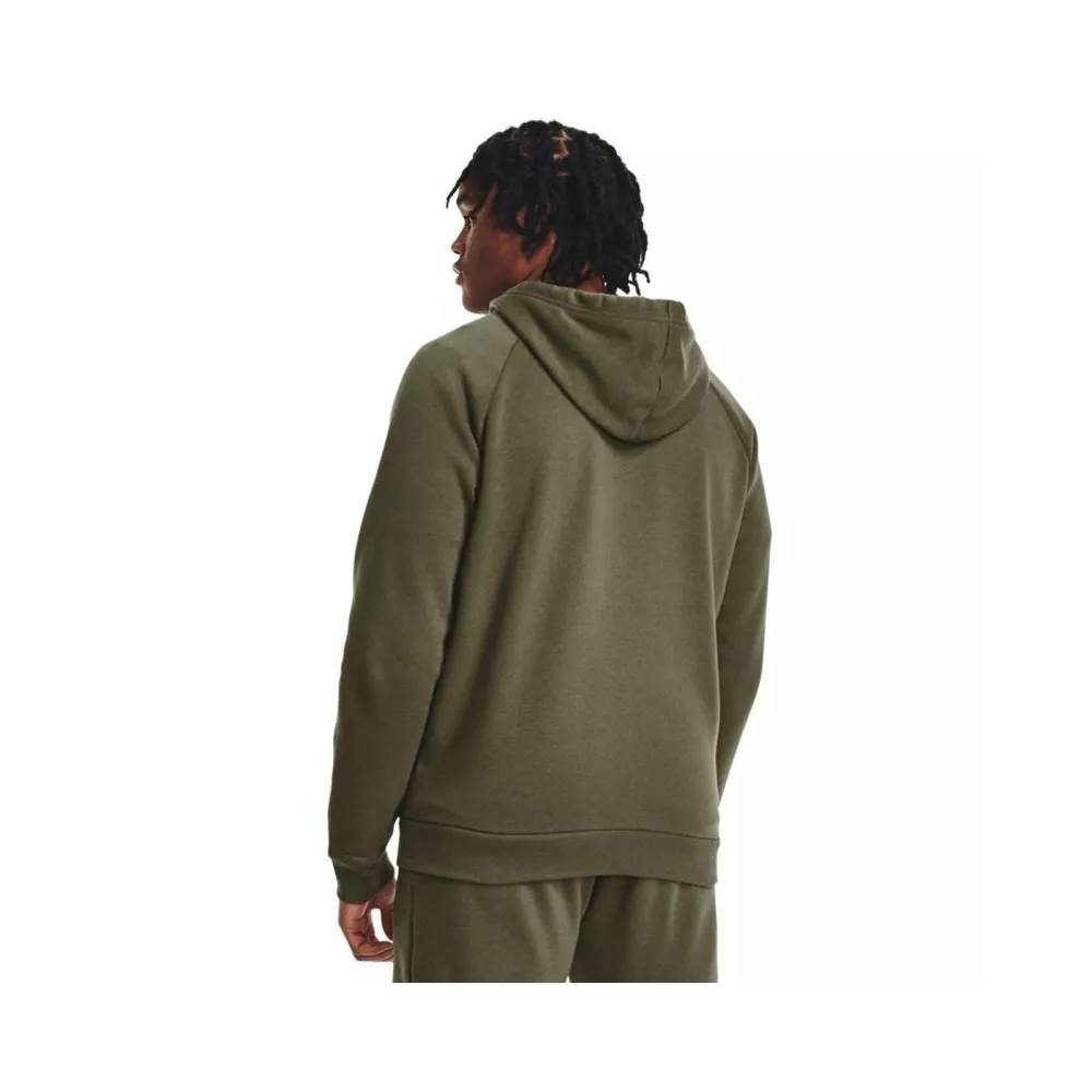 Under Armor Rival Fleece FZ Hoodie M 1379767 390