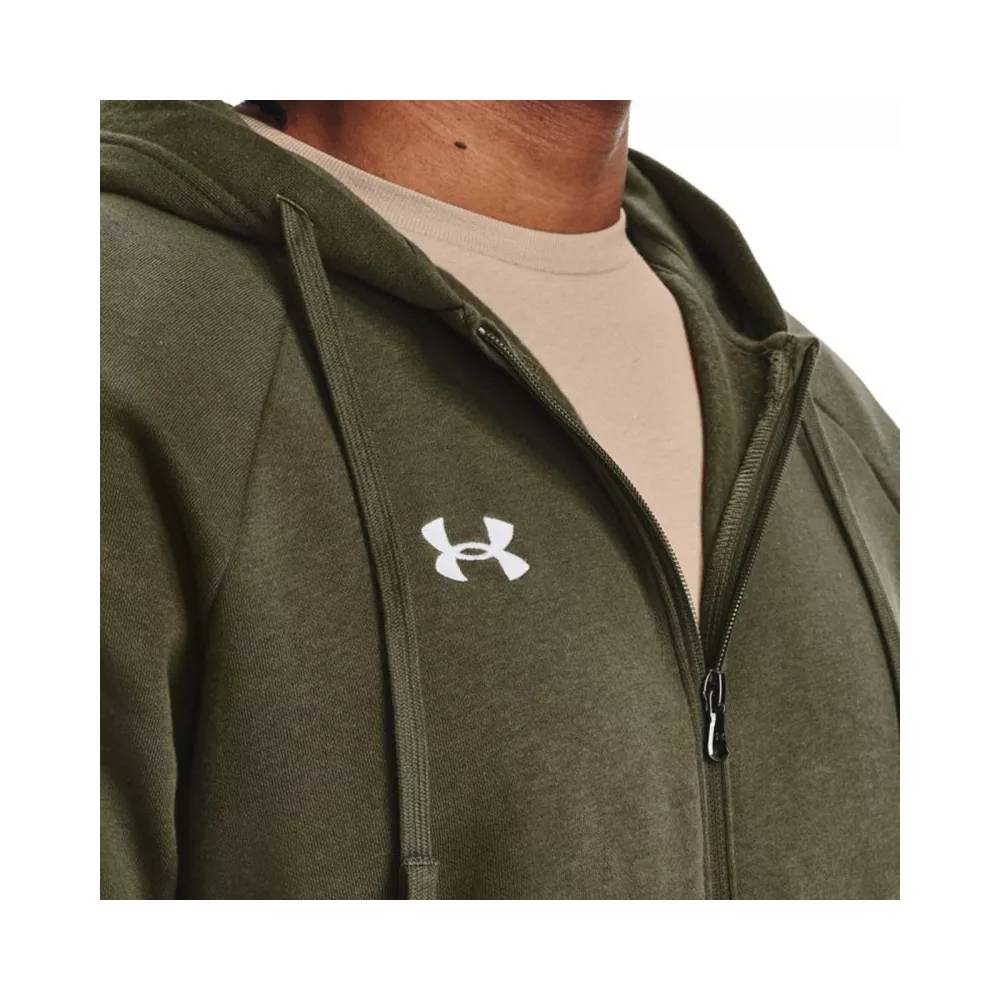 Under Armor Rival Fleece FZ Hoodie M 1379767 390