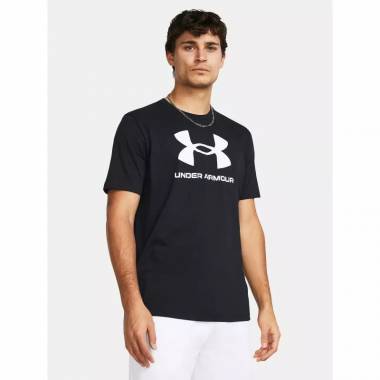 Under Armor Sportstyle marškinėliai su logotipu M 1382911-001