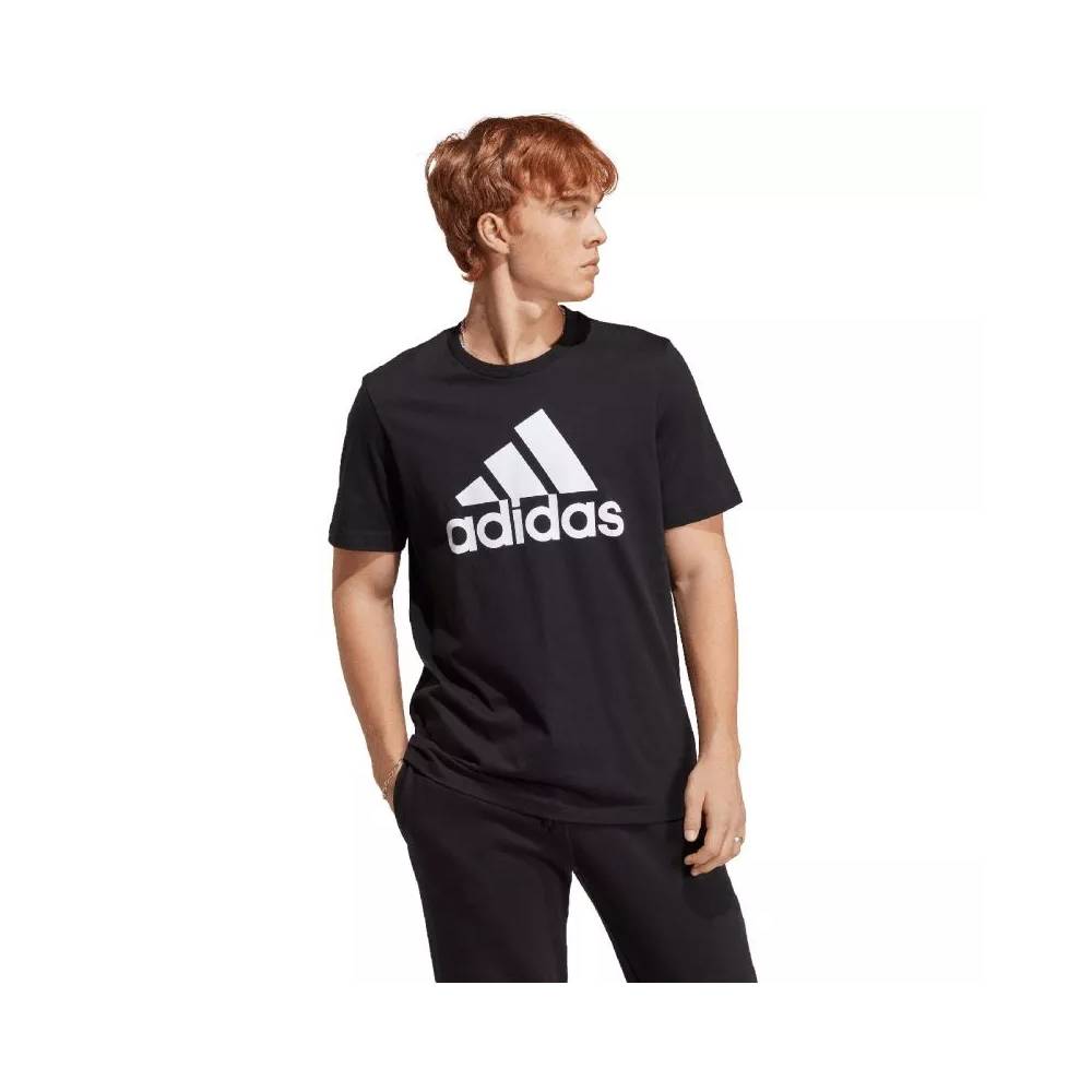 "Adidas Essentials" vienkartiniai marškinėliai su dideliu logotipu M IC9347