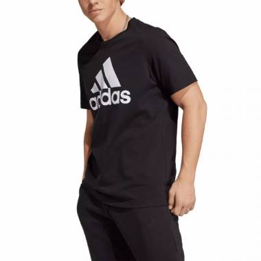 "Adidas Essentials" vienkartiniai marškinėliai su dideliu logotipu M IC9347