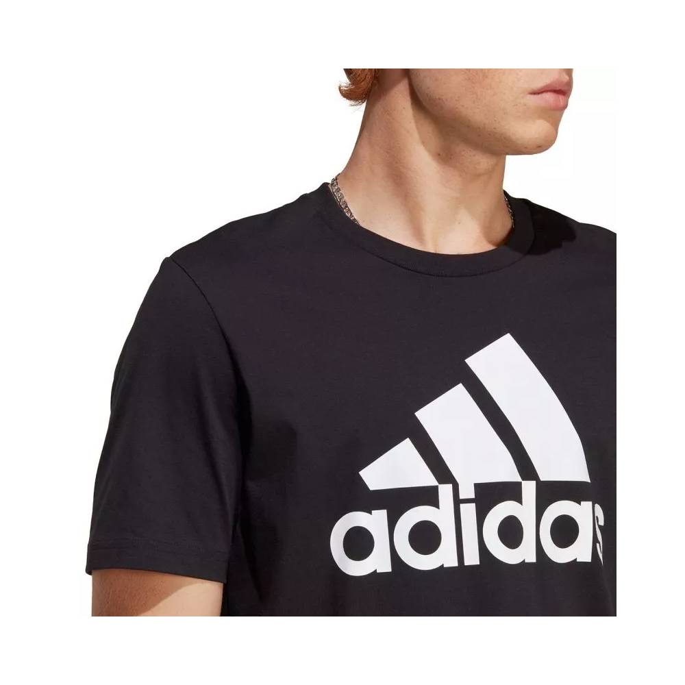 "Adidas Essentials" vienkartiniai marškinėliai su dideliu logotipu M IC9347