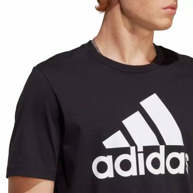 "Adidas Essentials" vienkartiniai marškinėliai su dideliu logotipu M IC9347