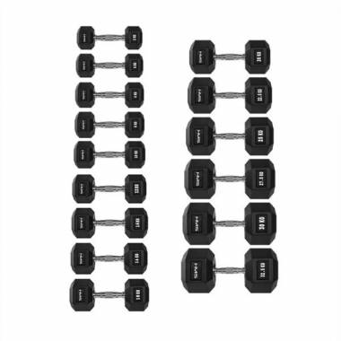 HMS HEX PRO 12 kg hanteliai