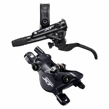 Priekinių diskinių hidraulinių stabdžių komplektas SHIMANO XT M8100