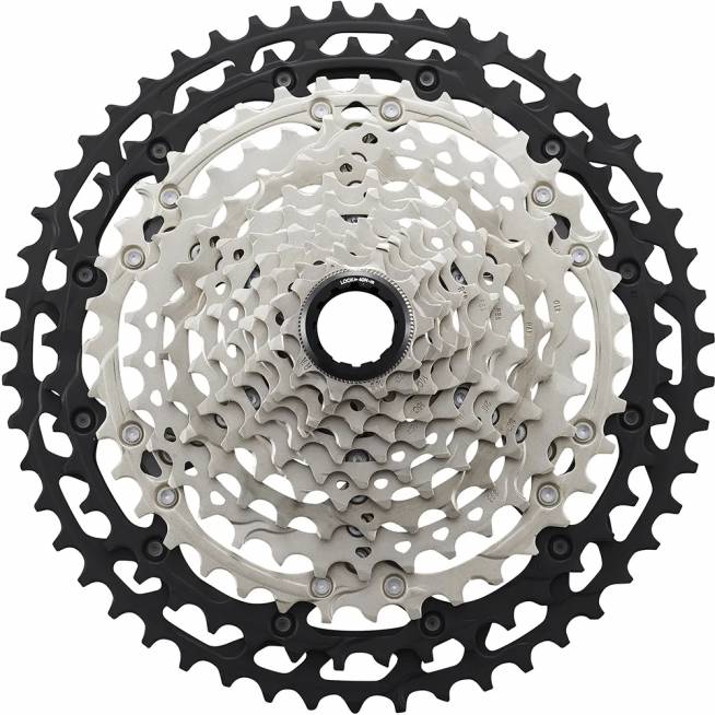 Galinis žvaigždžių blokas Shimano XT M8100 12 pavarų, 10-51