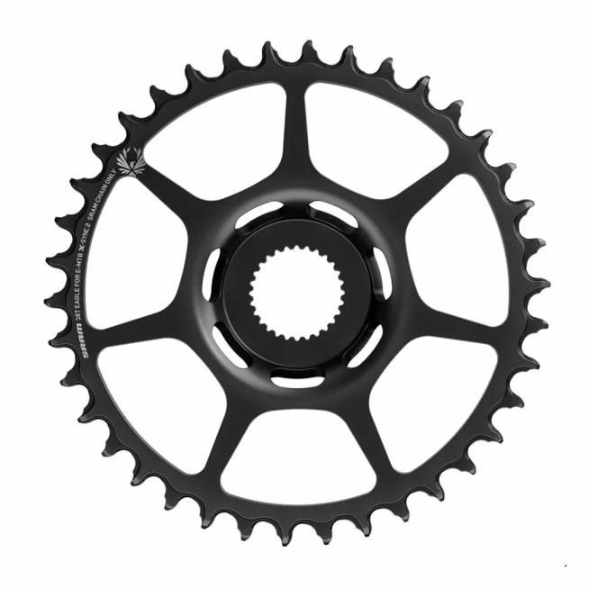 Priekinė žvaigždė SRAM CRING X-SYNC ST EAGLE 38T DM BOSCH