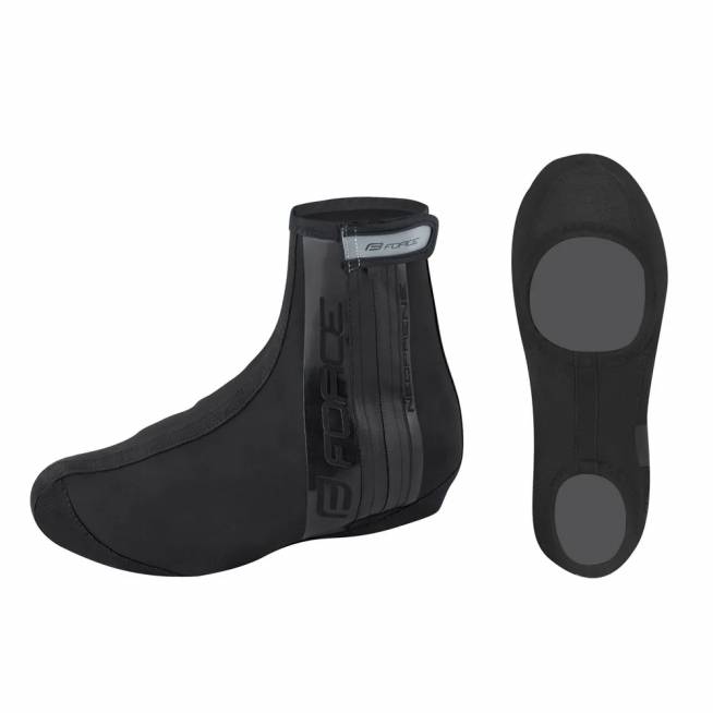 Antbačiai FORCE Neoprene (juodi) 44-46 (XL)