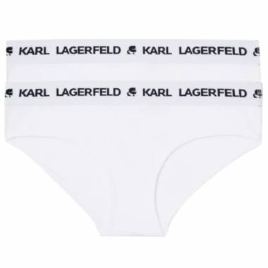 Karl Lagerfeld Logo Hipsters Set W 211W2125 apatinio trikotažo rinkinys