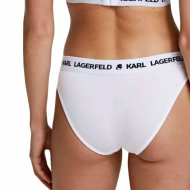 Karl Lagerfeld Logo Hipsters Set W 211W2125 apatinio trikotažo rinkinys