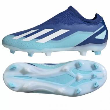 adidas X Crazyfast.3 LL FG Jr futbolo bateliai ID9356