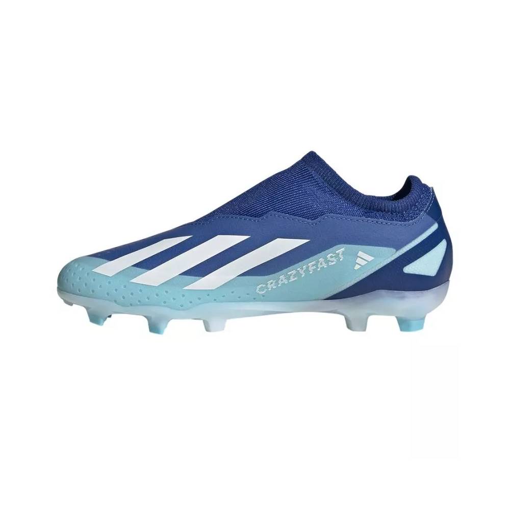 adidas X Crazyfast.3 LL FG Jr futbolo bateliai ID9356