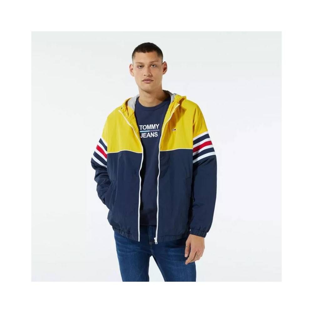 Tommy Jeans Colourblock Zip Thru M DM0DM11002-C87 striukė