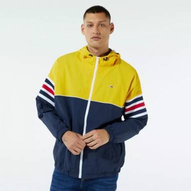 Tommy Jeans Colourblock Zip Thru M DM0DM11002-C87 striukė