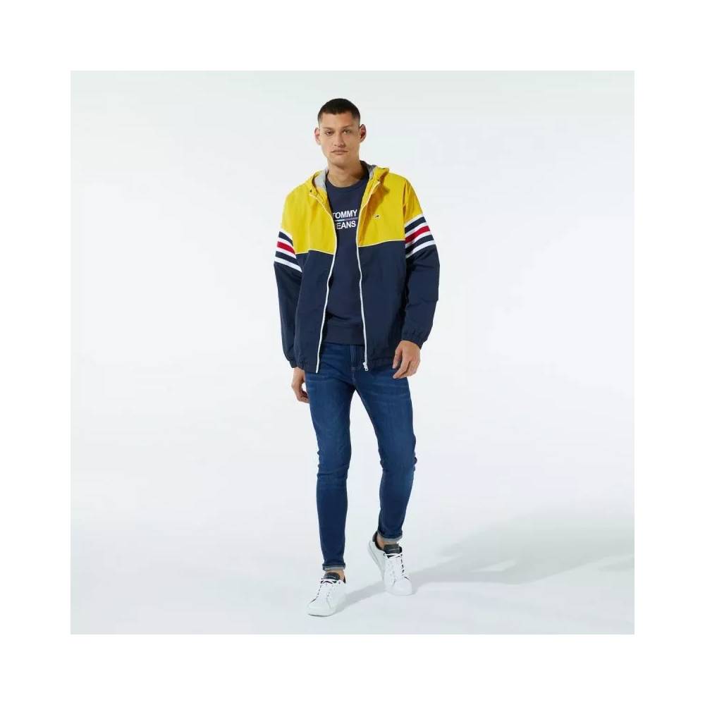 Tommy Jeans Colourblock Zip Thru M DM0DM11002-C87 striukė