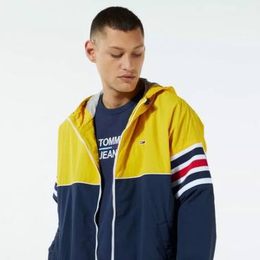 Tommy Jeans Colourblock Zip Thru M DM0DM11002-C87 striukė