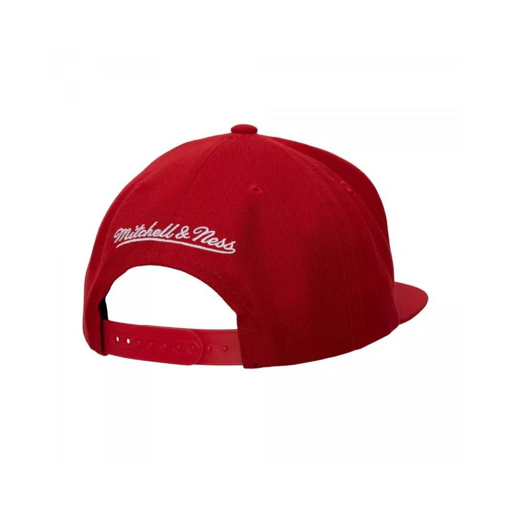 Mitchell & Ness NBA Miami Heat Team Ground 2.0 Snapback Hwc Heat kepurė HHSS3258-MHEYYYPPPRED1