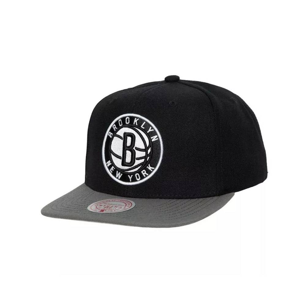 Mitchell & Ness NBA Brooklyn Nets NBA Team 2 Tone 2.0 Snapback NBA Nets kepurė HHSS3264-BNEYYYPPPBKGY