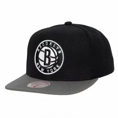 Mitchell & Ness NBA Brooklyn Nets NBA Team 2 Tone 2.0 Snapback NBA Nets kepurė HHSS3264-BNEYYYPPPBKGY