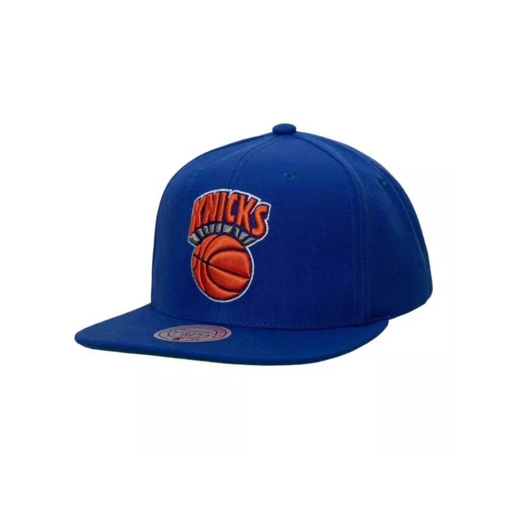 Mitchell & Ness NBA New York Knicks NBA Team Ground 2.0 Snapback Hwc Nets kepurė HHSS3258-NYKYYPPPROYA