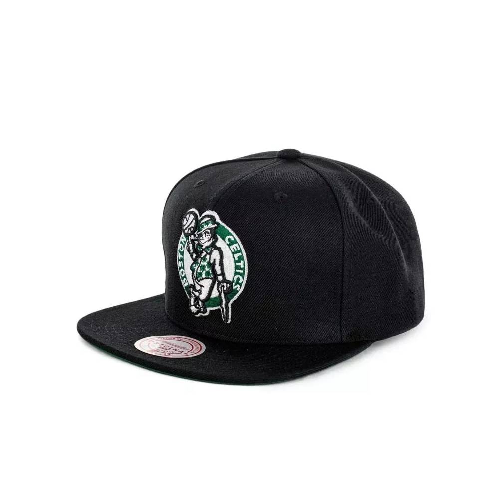 Mitchell & Ness NBA Boston Celtics Top Spot Snapback Hwc Celtics kepurė HHSS2976-BCEYYYPPPBLCK