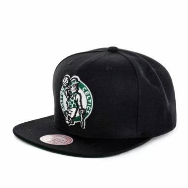 Mitchell & Ness NBA Boston Celtics Top Spot Snapback Hwc Celtics kepurė HHSS2976-BCEYYYPPPBLCK