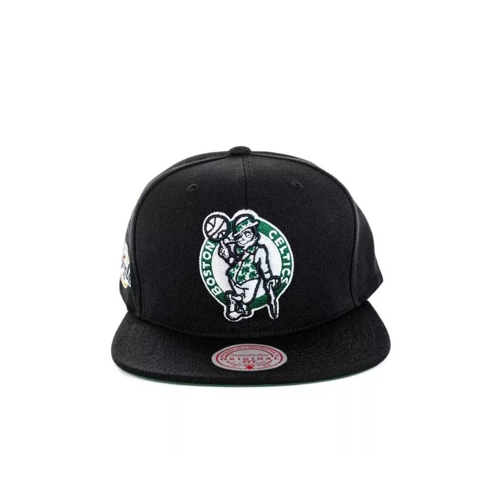 Mitchell & Ness NBA Boston Celtics Top Spot Snapback Hwc Celtics kepurė HHSS2976-BCEYYYPPPBLCK