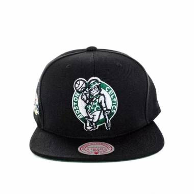 Mitchell & Ness NBA Boston Celtics Top Spot Snapback Hwc Celtics kepurė HHSS2976-BCEYYYPPPBLCK