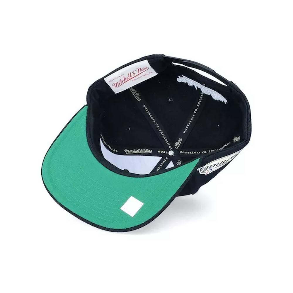 Mitchell & Ness NBA Miami Heat Top Spot Snapback Hwc Heat HHSS2976-MHEYYPPPBLCK