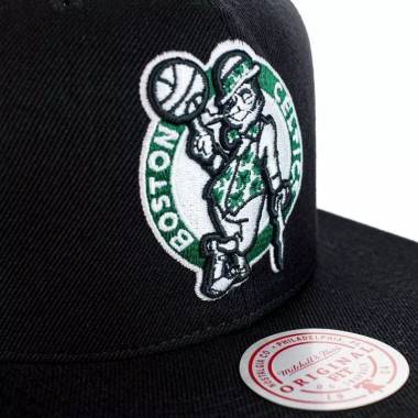 Mitchell & Ness NBA Boston Celtics Top Spot Snapback Hwc Celtics kepurė HHSS2976-BCEYYYPPPBLCK