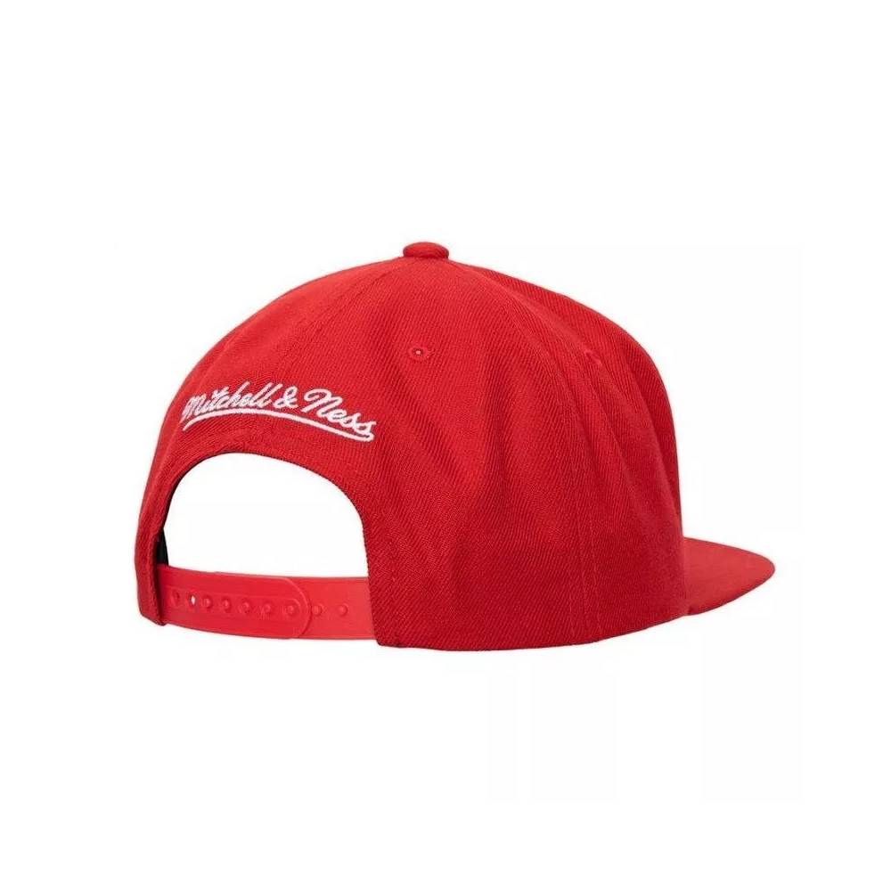 Mitchell & Ness NBA Chicago Bulls Top Spot Snapback Hwc Bulls kepurė HHSS3256-CBUYYYPPPRED1