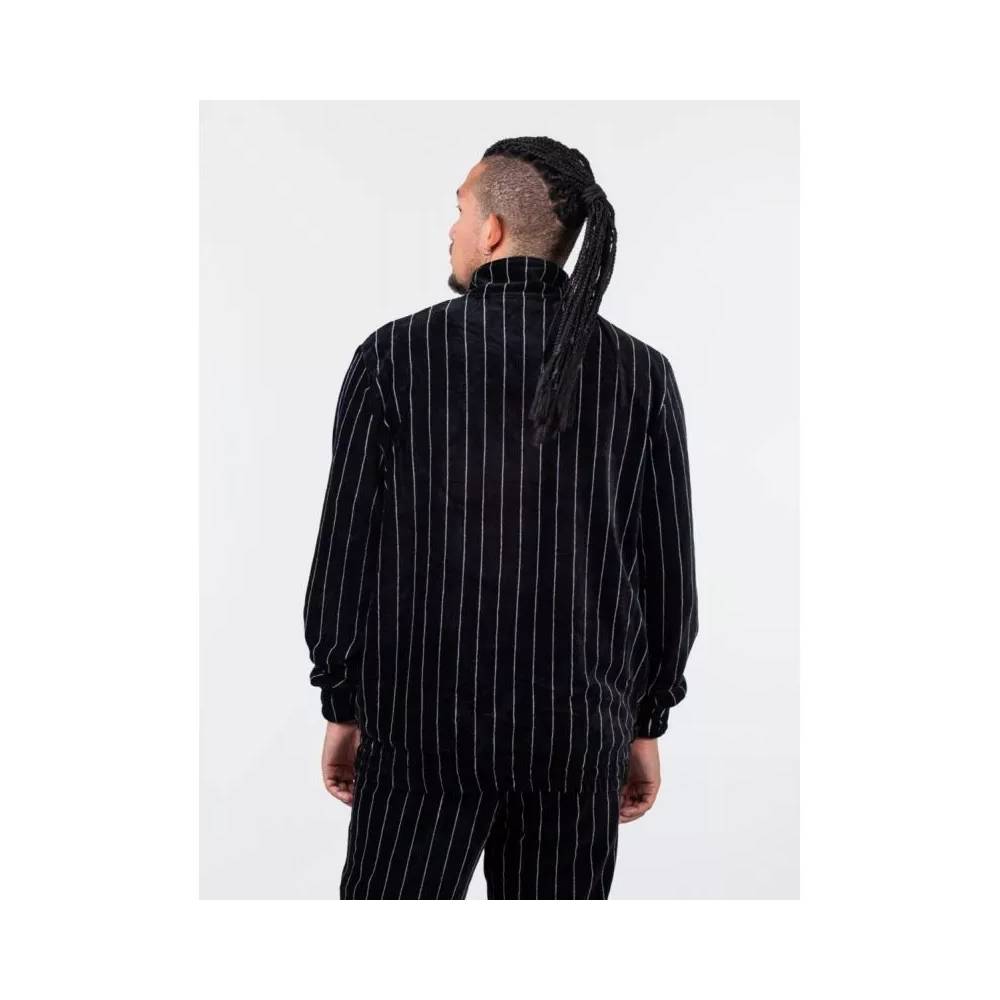 Sean John Vintage Pinstripe Velours Sportinė striukė M 6078109