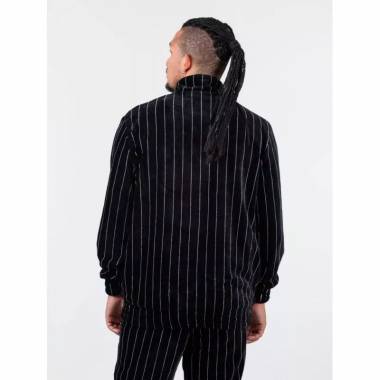 Sean John Vintage Pinstripe Velours Sportinė striukė M 6078109