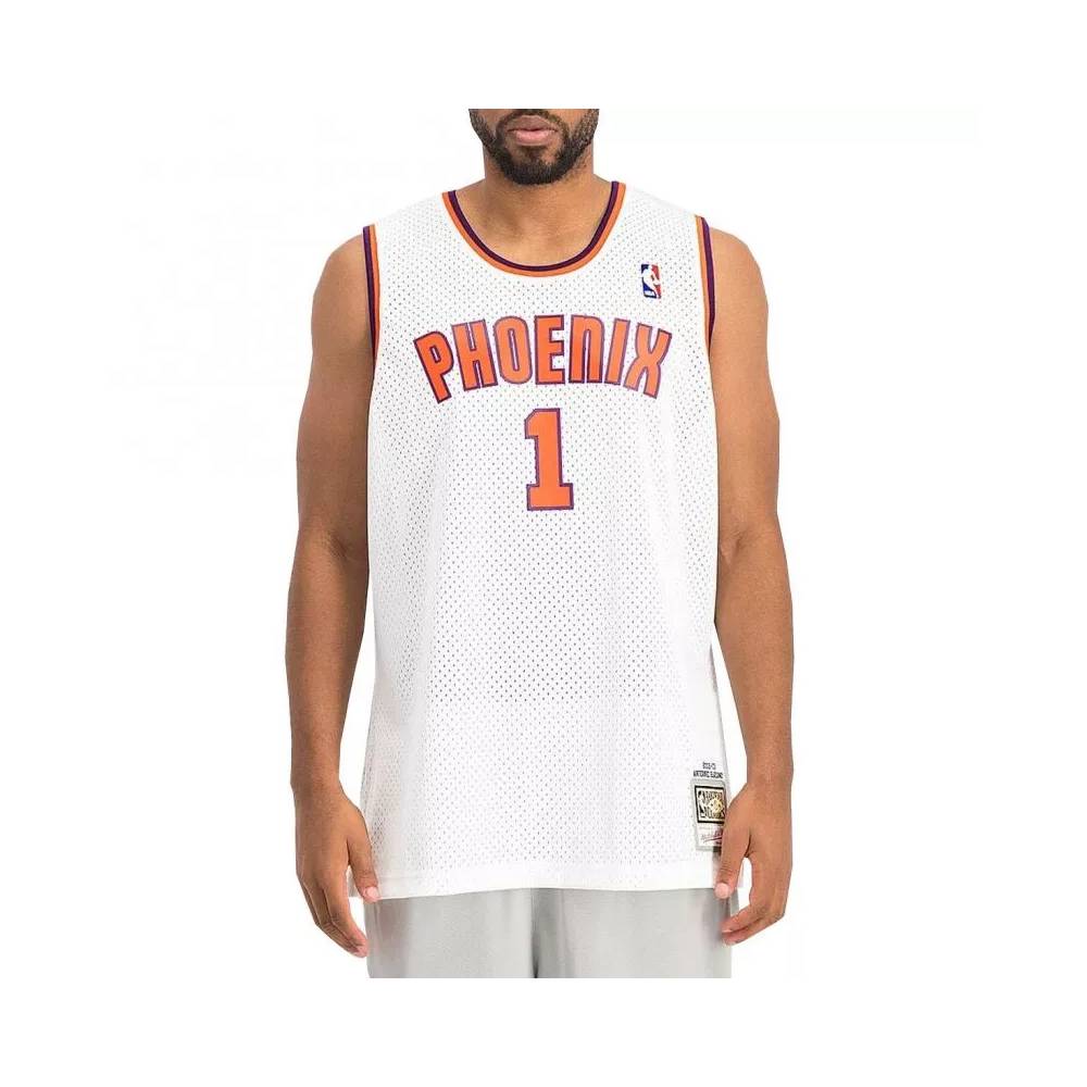 Mitchell & Ness Phoenix NBA alternatyvūs marškinėliai Suns 2002 Anfernee Hardaway M SMJY4443-PSU02AHAWHIT