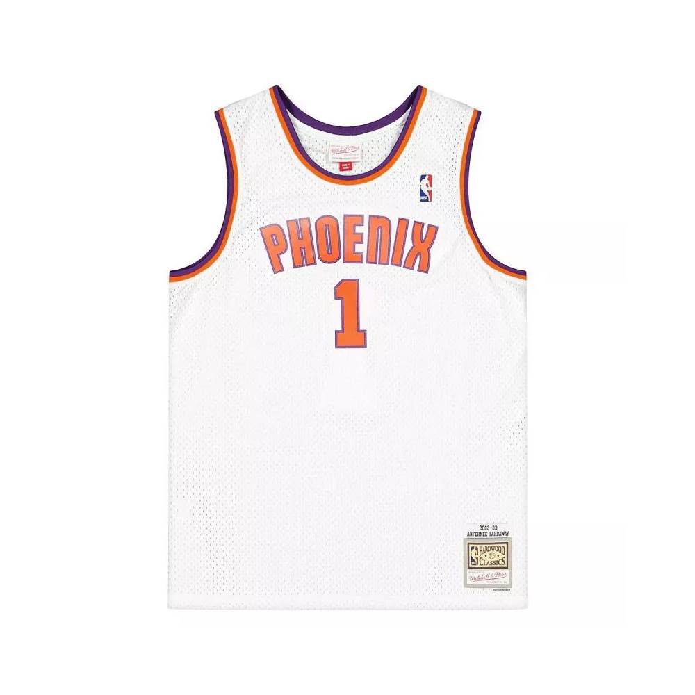 Mitchell & Ness Phoenix NBA alternatyvūs marškinėliai Suns 2002 Anfernee Hardaway M SMJY4443-PSU02AHAWHIT