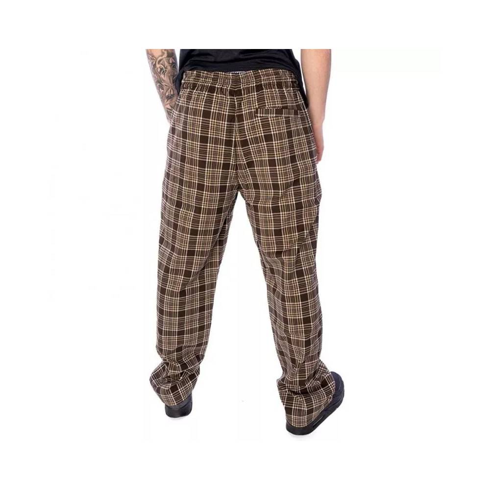 Sean John Vintage Pinstripe Check Trackpants M 6004557