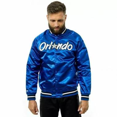 "Mitchell & Ness" NBA Orlando Magic lengva striukė M STJKMG18013-OMAROYA1